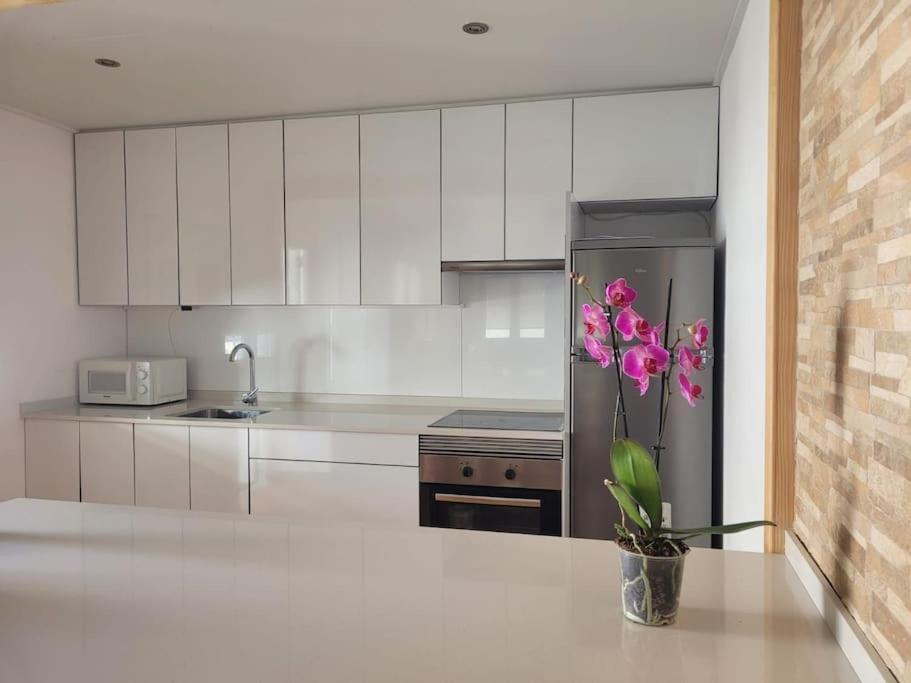 הוילה Acogedora Casa Con Vistas Panoramicas De ויגו מראה חיצוני תמונה