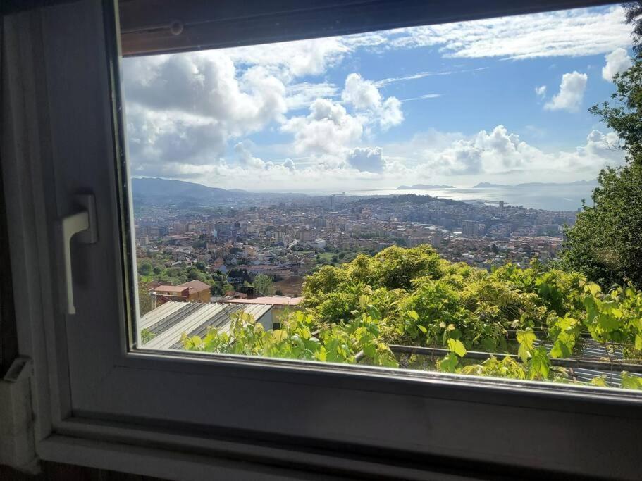 הוילה Acogedora Casa Con Vistas Panoramicas De ויגו מראה חיצוני תמונה