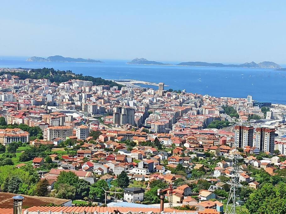 הוילה Acogedora Casa Con Vistas Panoramicas De ויגו מראה חיצוני תמונה